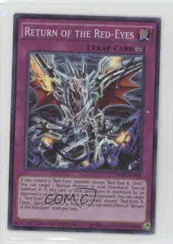Return of the Red-Eyes YuGiOh Crossed Souls Limited Edition Promo #CROS-ENAE4 - Image 1
