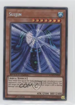 SE - Suijin 1st Ed. YuGiOh Speed Duel GX: Midterm Paradox #SGX2-END09 - Image 1