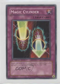 Magic Cylinder 1st Ed. YuGiOh Jaden Yuki Starter Deck #YSDJ-EN040 2007 - Image 1