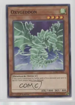 Oxygeddon YuGiOh Legendary Duelists 1st Edition #LEDU-EN041 - Image 1
