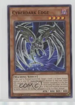 Cyberdark Edge YuGiOh Legendary Duelists 1st Edition #LEDU-EN027 - Image 1