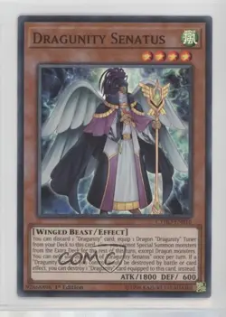 Dragunity Senatus 1st Ed. YuGiOh Cybernetic Horizon #CYHO-EN016 - Image 1