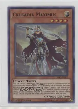 Crusadia Maximus 1st Ed. YuGiOh Cybernetic Horizon #CYHO-EN010 - Image 1