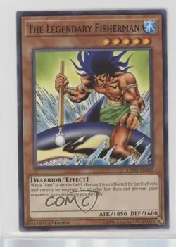 The Legendary Fisherman YuGiOh Duelists 1st Edition #LEDU-EN019 - Image 1
