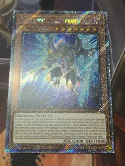 Yugioh Fantastical Dragon Phantazmay Alternate Art Platinum RA02-EN013 - Image 1