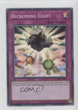 Beckoning Light (SR) 1st Ed. YuGiOh Spirit Warriors #SPWA-EN057 - Image 1