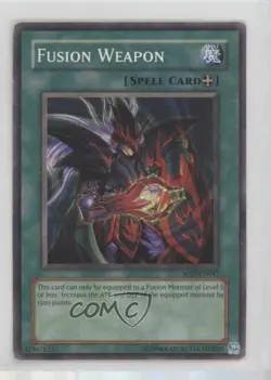 Fusion Weapon Unlimited YuGiOh Soul of the Duelist #SOD-EN047 2004 - Image 1