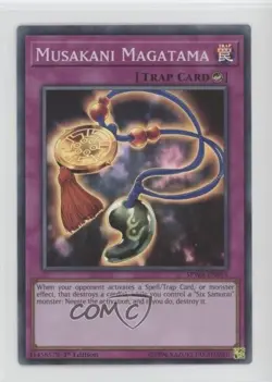 Musakani Magatama 1st Ed. YuGiOh Spirit Warriors #SPWA-EN055 - Image 1