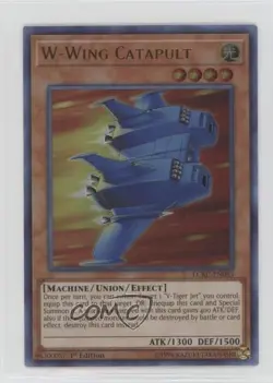 W-Wing Catapult 1st Ed. YuGiOh Legendary Collection Kaiba #LCKC-EN083 - Image 1