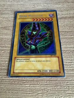 Dark Magician LOB-E003 Ultra Rare Yugioh - Image 1