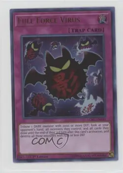 Full Force Virus Ultra Rare 1st Ed. YuGiOh Legendary Collection Kaiba - Image 1