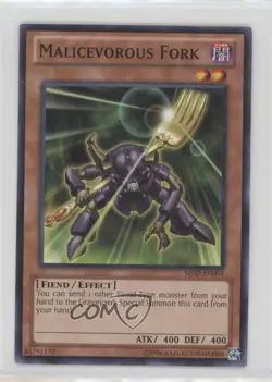 Malicevorous Fork Unlimited YuGiOh Shadow Specters #SHSP-EN004 - Image 1