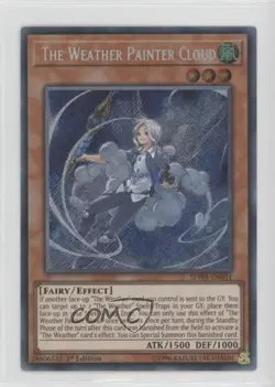 The Weather Painter Cloud 1st Ed. YuGiOh Spirit Warriors #SPWA-EN031 - Image 1