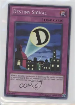 Destiny Signal Unlimited YuGiOh Ra Yellow Mega-Pack #RYMP-EN038 - Image 1