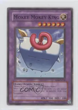 Mokey Mokey King Unlimited YuGiOh Rise of Destiny #RDS-EN036 2004 - Image 1