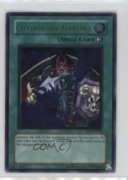 UR - Chthonian Alliance Unlimited YuGiOh Elemental Energy #EEN-EN044 2005 - Image 1