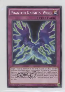 Phantom Knights' Wing 1st Ed. YuGiOh Raiders #WIRA-EN011 - Image 1