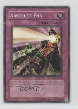 Absolute End Unlimited YuGiOh Soul of the Duelist #SOD-EN050 2004 - Image 1