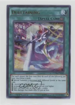 Dueltaining YuGiOh Duelist Saga 1st Edition #DUSA-EN042 - Image 1
