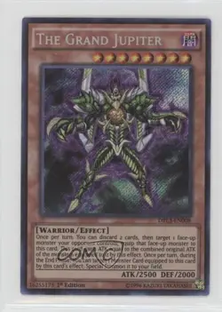 The Grand Jupiter 1st Ed. YuGiOh Dragons of Legend Unleashed #DRL3-EN008 - Image 1
