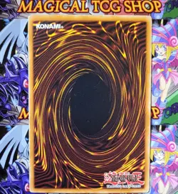 Yugioh Dark Magician LOB-005 Ultra Rare Original Print Konami 2002 PL - Image 2