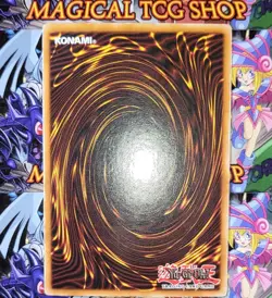 Yugioh Dark Magician LOB-005 Ultra Rare Original Print Konami 2002 PL - Image 4