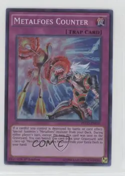 Metalfoes Counter 1st Ed. YuGiOh Pendulum Evolution #PEVO-EN056 - Image 1