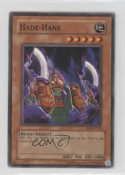 Hade-Hane Unlimited YuGiOh Soul of the Duelist #SOD-EN032 2004 - Image 1