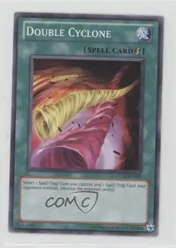 Double Cyclone 1st Ed. YuGiOh Yusei Fudo 3 Duelist Pack #DP10-EN022 - Image 1