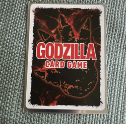Godzilla Card Game ENGLISH EBP01-008 SR Godzilla(2004) - Image 2