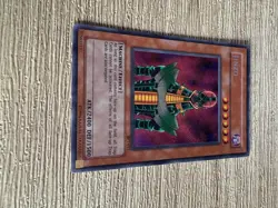 Yugioh Jinzo Secret Rare BPT-011 MP - Image 1