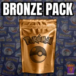 Mod Castle LLC - Bronze Pokemon Booster Pack - Assorted Pokemon Card Lot - TCG - Image 1