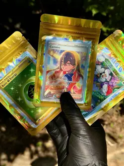 Mod Castle LLC - Bronze Pokemon Booster Pack - Assorted Pokemon Card Lot - TCG - Image 3