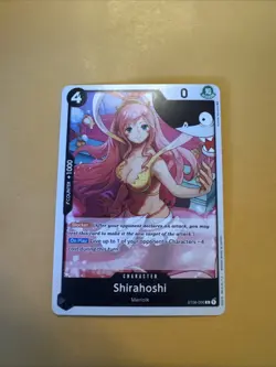 One Piece Card Game Shirahoshi ST08-006 Starter Deck 8 Common English Edition - Image 1