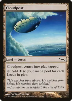 Cloudpost Mirrodin PLD Land Common MAGIC THE GATHERING MTG CARD ABUGames - Image 1