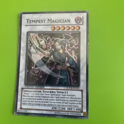 Yugioh Card Tempest Magician SOVR-ENSE1 More In Store - Image 2