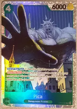 Carte One Piece Card Game Pica OP05-032 SR Anglais - Image 1