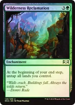 Wilderness Reclamation FOIL Ravnica Allegiance PLD Uncommon CARD ABUGames - Image 1