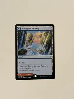 Riverglide Pathway Zendikar Rising Regular Card NM - Image 1