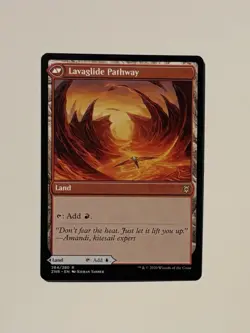 Riverglide Pathway Zendikar Rising Regular Card NM - Image 2