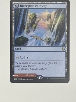 Riverglide Pathway Zendikar Rising Regular Card NM - Image 1