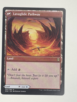 Riverglide Pathway Zendikar Rising Regular Card NM - Image 2
