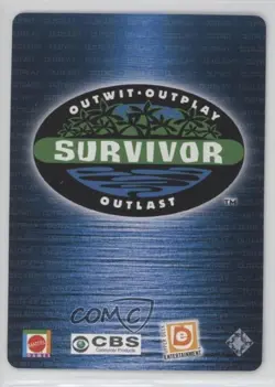 2001 Mattel/Upper Deck Entertainment Survivor Trading Card Game Island Friend - Image 2