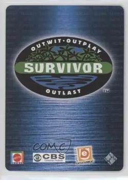 2001 Mattel/Upper Deck Entertainment Survivor Trading Card Game Camera & Film - Image 2
