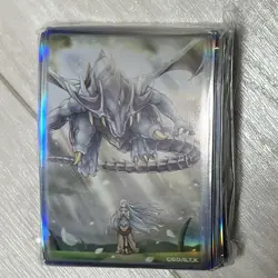 Yu-Gi-Oh! Wishes for Eyes of Blue Sleeve 100 pieces Yugioh's Day 2024 - Image 1
