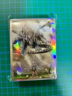 Yu-Gi-Oh! Wishes for Eyes of Blue Sleeve 100 pieces Yugioh's Day 2024 - Image 2