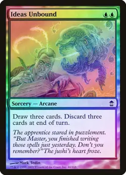 Ideas Unbound FOIL Saviors of Kamigawa PLD Blue Common MAGIC CARD ABUGames - Image 1