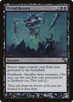Dread Return FOIL Premium Deck Series: Graveborn PLD Uncommon CARD ABUGames - Image 1