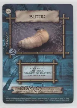 2001 Mattel/Upper Deck Entertainment Survivor Trading Card Game Butod #44 - Image 1
