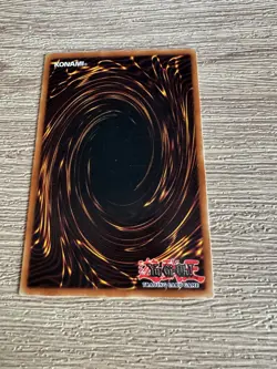YuGiOh card Flame Swordsman Super Rare LOB-003 - Image 2